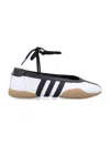 Adidas Originals Adidas Taekwondo Mei White Ballet Shoes In Multi
