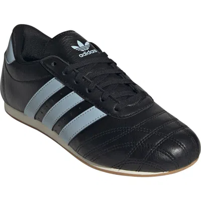 Adidas Originals Adidas Taekwondo Sneaker In Black/silver Metallic/white