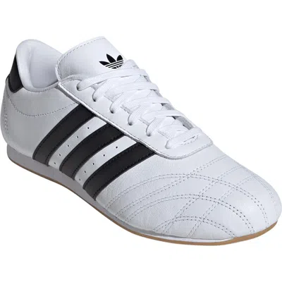Adidas Originals Taekwondo Lace-up Sneakers In White
