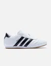 Adidas Originals Taekwondo Sneaker Quilted Rubber Sole Stripes In White