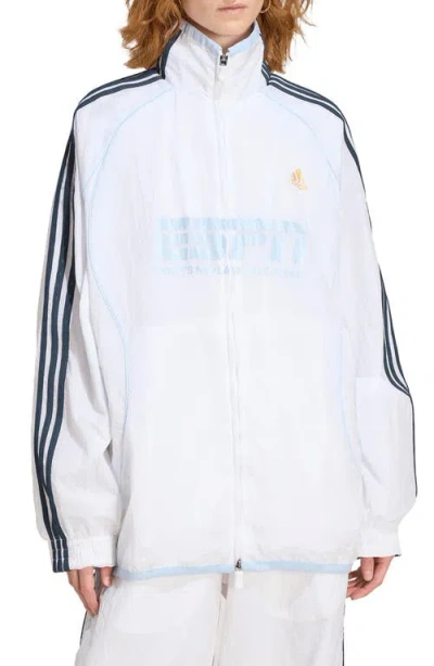 Adidas Originals Adidas Teamgeist 2.0 Woven Track Jacket In White