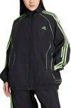 Adidas Originals Adidas Teamgeist Oversize Recycled Polyester Track Jacket In Multi