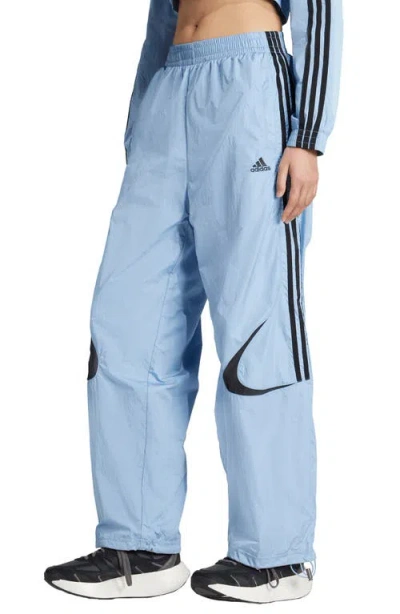 Adidas Originals Adidas Teamgeist Recycled Polyester Track Pants In Blue