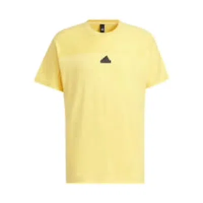 Adidas Originals Adidas Tech Cool T-shirt Asia Sizing 'yellow'