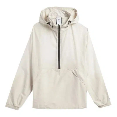 Adidas Originals Adidas Tech Jacket X Pop Trading Company In Neutral