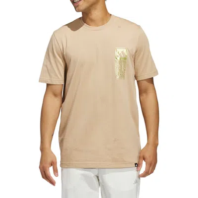 Adidas Originals Adidas Tech Outline Sportswear Graphic T-shirt In Neutral