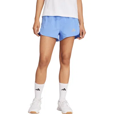 Adidas Originals Adidas Tech Pacer Training Shorts In Blue