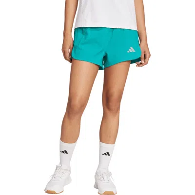 Adidas Originals Adidas Tech Pacer Training Shorts In Green