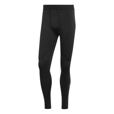 Adidas Originals Adidas Techfit Cold.rdy Training Long Tights 'black'