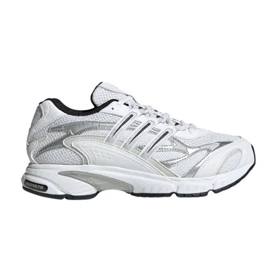 Pre-owned Adidas Originals Adidas Temper Run 2.0 J 'white Black Grey' | Kid's Size 5