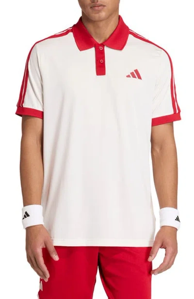 Adidas Originals Adidas Tennis Classics Polo In White