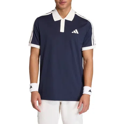 Adidas Originals Adidas Tennis Classics Polo In Blue