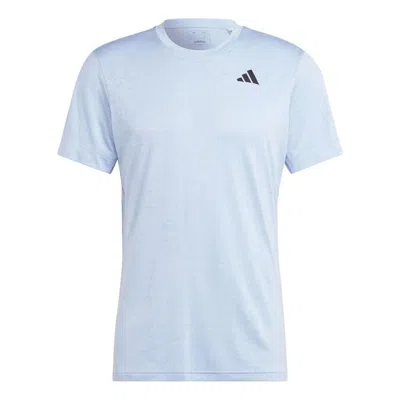 Adidas Originals Adidas Tennis Freelift T-shirts 'blue'