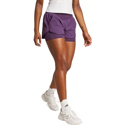 Adidas Originals Adidas Tennis Pro Climacool Shorts In Purple
