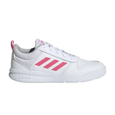 Pre-owned Adidas Originals Adidas Tensaur J 'white Real Pink' | Kid's Size 5.5