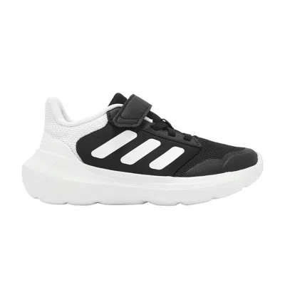 Pre-owned Adidas Originals Adidas Tensaur Run 2.0 C 'black White' | Kid's Size 12.5
