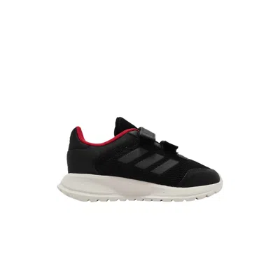 Pre-owned Adidas Originals Adidas Tensaur Run 2.0 Cf I 'black Vivid Red' | Infant Size 9.5