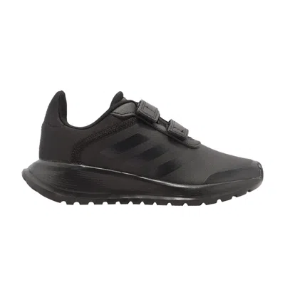 Pre-owned Adidas Originals Adidas Tensaur Run 2.0 J 'triple Black' | Kid's Size 13.5