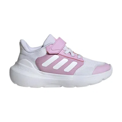 Pre-owned Adidas Originals Adidas Tensaur Run 3.0 El C 'white Pink' | Kid's Size 12.5