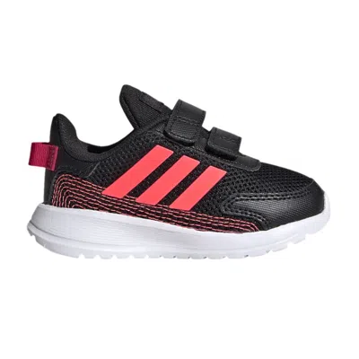 Pre-owned Adidas Originals Adidas Tensaur Run I Infant 'black Signal Pink' | Infant Size 5