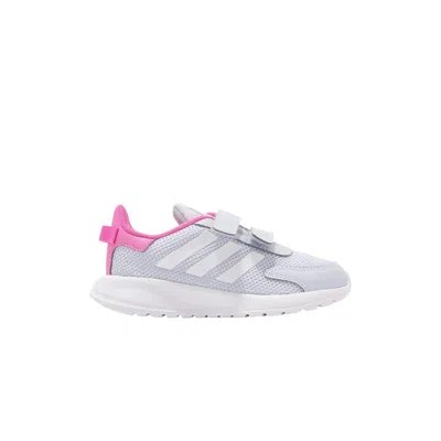 Pre-owned Adidas Originals Adidas Tensaur Run Infant 'halo Blue Screaming Pink' | Infant Size 9.5