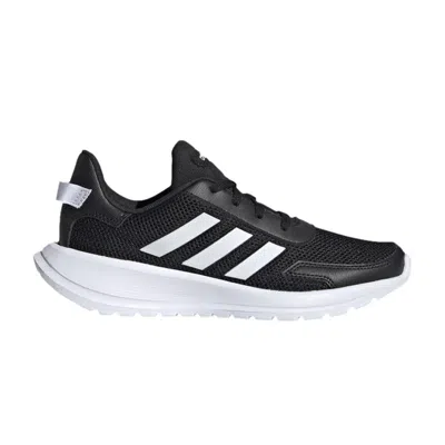 Pre-owned Adidas Originals Adidas Tensor Run J 'black White' | Kid's Size 11.5