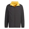 Adidas Originals Adidas Terrex 3-in-1 Rain.rdy Reversible Jacket 'black Yellow'