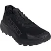Adidas Originals Adidas Terrex Agravic Gore-tex® Trail Running Shoe In Black