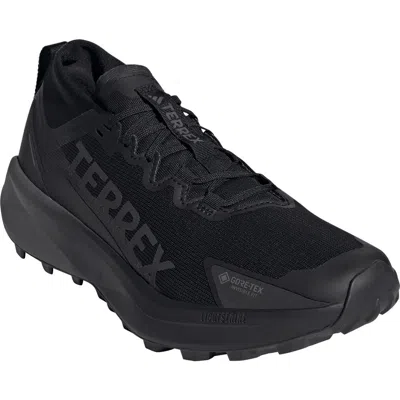 Adidas Originals Adidas Terrex Agravic Gore-tex® Trail Running Shoe In Black