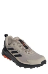 Adidas Originals Adidas Terrex Anylander Hiking Shoe In Beige/black/orange