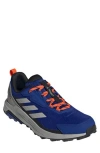 Adidas Originals Adidas Terrex Anylander Hiking Shoe In Blue/grey/black
