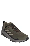 Adidas Originals Adidas Terrex Anylander Hiking Shoe In Olive/beige/core Black