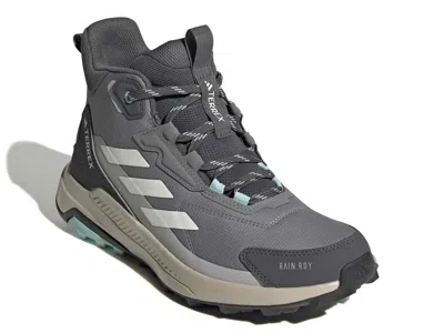 Adidas Originals Adidas Terrex Anylander Mid Rain.rdy Waterproof Hiking Boot Women's In Gray
