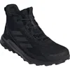 Adidas Originals Adidas Terrex Anylander Mid R.rdy Waterproof Hiking Boot In Black/black/grey Four