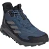 Adidas Originals Adidas Terrex Anylander Mid R.rdy Waterproof Hiking Boot In Wonder Steel/grey/black