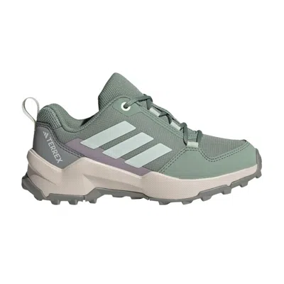 Pre-owned Adidas Originals Adidas Terrex Ax4r K 'silver Green' | Kid's Size 13.5