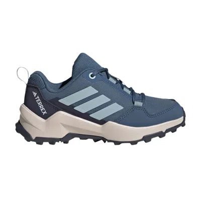 Pre-owned Adidas Originals Adidas Terrex Ax4r K 'wonder Steel' | Blue | Kid's Size 1.5