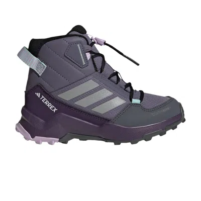 Pre-owned Adidas Originals Adidas Terrex Ax4r Mid Climawarm+ K 'preloved Violet' | Purple | Kid's Size 7