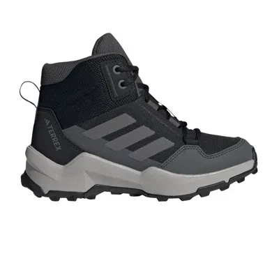 Pre-owned Adidas Originals Adidas Terrex Ax4r Mid K 'black Grey' | Kid's Size 6
