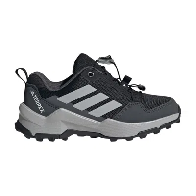 Pre-owned Adidas Originals Adidas Terrex Ax4s K 'speed Lace - Black Grey' | Kid's Size 12.5