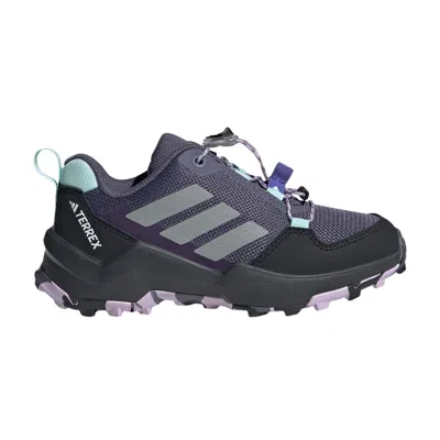Pre-owned Adidas Originals Adidas Terrex Ax4s K 'speed Lace - Preloved Violet' | Purple | Kid's Size 2.5