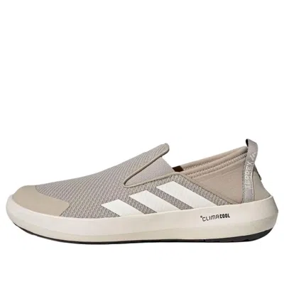 Adidas Originals Adidas Terrex Boat Slip-on Climacool Shoes 'chalk White Semi Impact Orange'