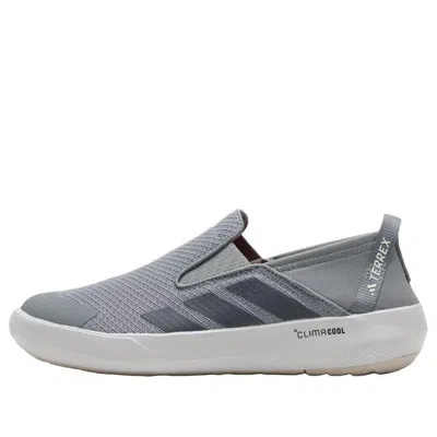 Adidas Originals Adidas Terrex Boat Slip On 'grey'