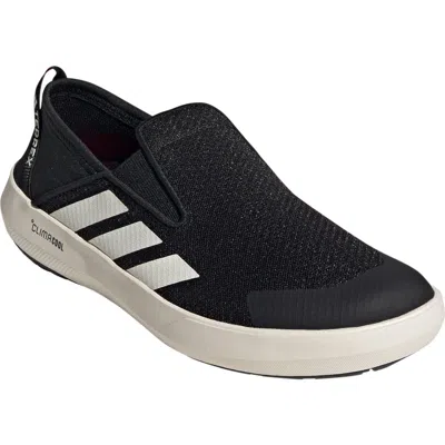 Adidas Originals Adidas Terrex Boat Slip-on Shoe In Black