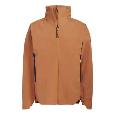 Adidas Originals Adidas Terrex C Myshelter R.r Jacket 'brown'