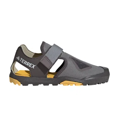 Pre-owned Adidas Originals Adidas Terrex Captain Toey 2.0 J 'charcoal Solid Grey Spark' | Kid's Size 6.5