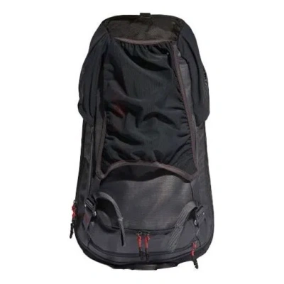 Adidas Originals Adidas Terrex Cross Trail Backpack 'black Red' In Multi