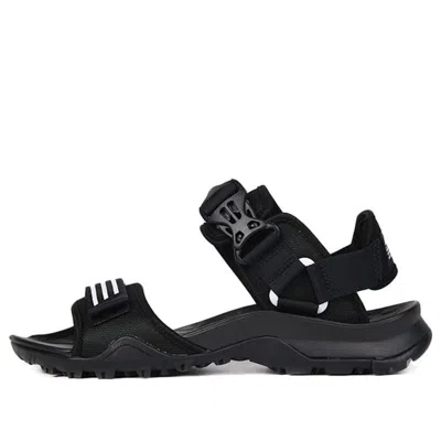 Adidas Originals Adidas Terrex Cyprex Ultra 2 Dlx Sandal 'black White' In Multi