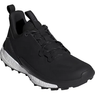 Adidas Originals Adidas Terrex Free Hiker 2 Gore-tex® Hiking Shoe In Black/black/grey