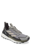 Adidas Originals Adidas Terrex Free Hiker 2 Gore-tex® Hiking Shoe In Charcoal Grey/black